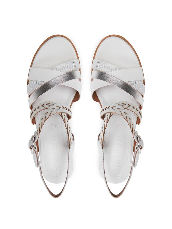 Tamaris Tamaris Sandali 1-28220-42 Bianco