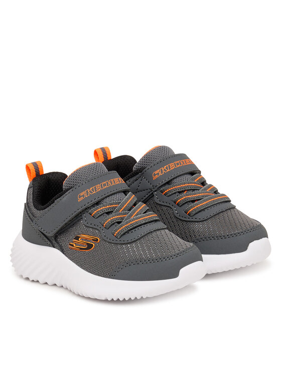 Skechers Skechers Sneakersy Bounder - Techrox 403906N/CHAR Sivá