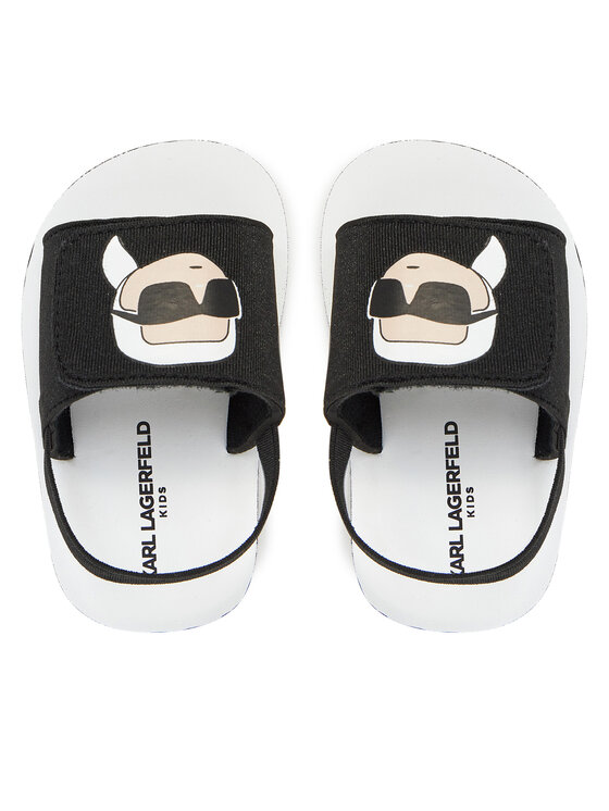 Karl Lagerfeld Kids Karl Lagerfeld Kids Sandały Z30384 M Czarny