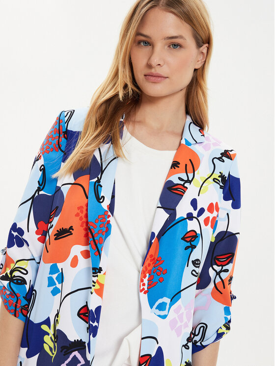 Joseph Ribkoff Joseph Ribkoff Sakoi 241146 Šarena Relaxed Fit