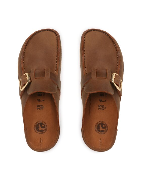 Birkenstock Birkenstock Natikači Buckley 1024028 Rjava