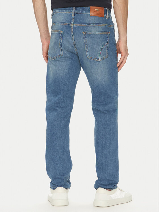 Aeronautica Militare Aeronautica Militare Jeans 251PJ205CT3528 Blu Regular Fit