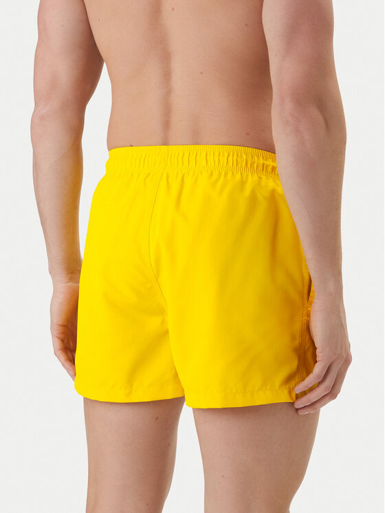 EA7 Emporio Armani EA7 Emporio Armani Pantaloni scurți pentru înot 7M001677 AF13019 M2004 Galben Regular Fit