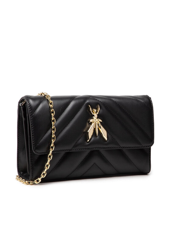 Patrizia Pepe Patrizia Pepe Ročna torba CB9798/L004-K103 Črna