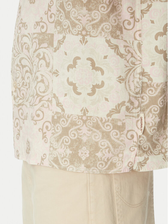 Jack&Jones Jack&Jones Hemd Hydra 12277225 Beige Relaxed Fit