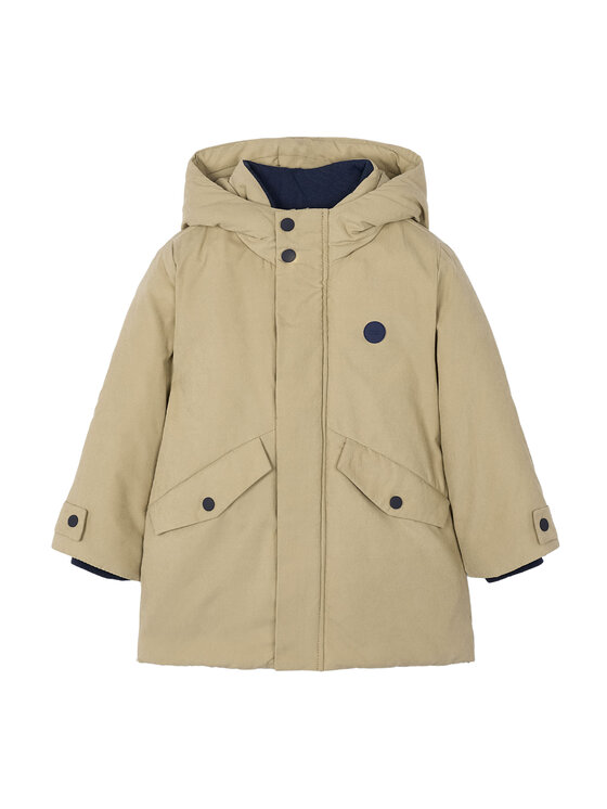 Mayoral Mayoral Зимно яке 4419 Бежов Regular Fit
