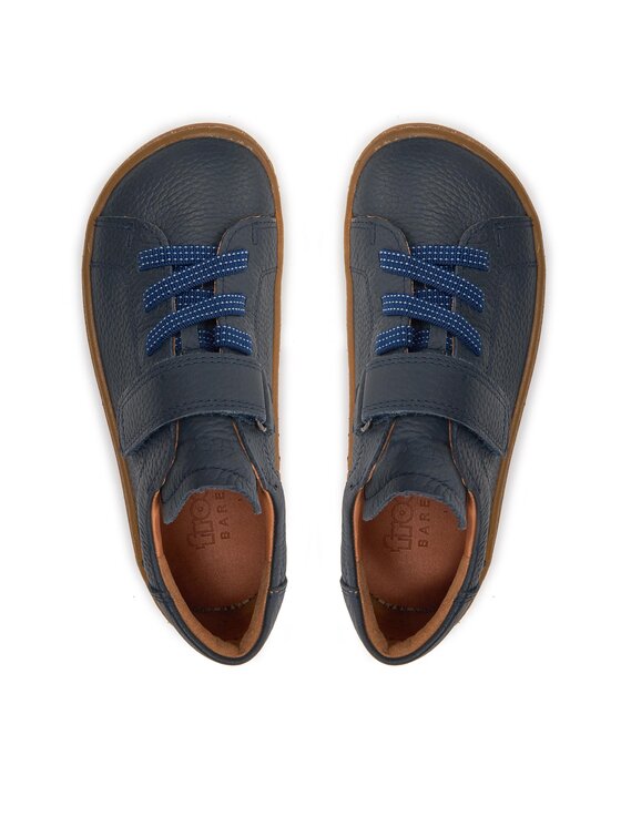 Froddo Froddo Sneakersy Barefoot Elastic G3130241 D Granatowy