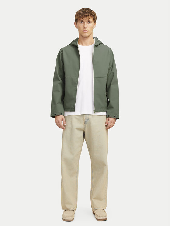 Jack&Jones Jack&Jones Μπουφάν μεταβατικό Adam 12268821 Πράσινο Regular Fit