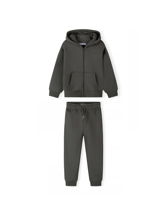 minoti minoti Komplet dresowy 33FLEECE293 Khaki Regular Fit