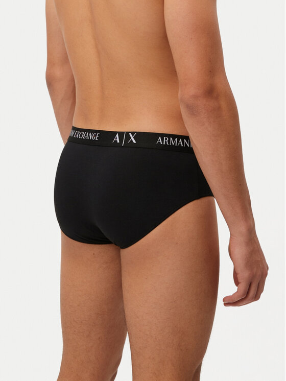 Armani Exchange Armani Exchange Alsónadrág szett XM000870 AF13682 MC061 Fekete