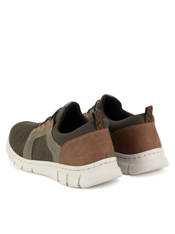 Rieker Rieker Halbschuhe B7796-54 Khakifarben