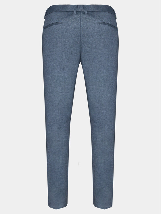 Lindbergh Lindbergh Chino 30-006031 Plava Slim Fit