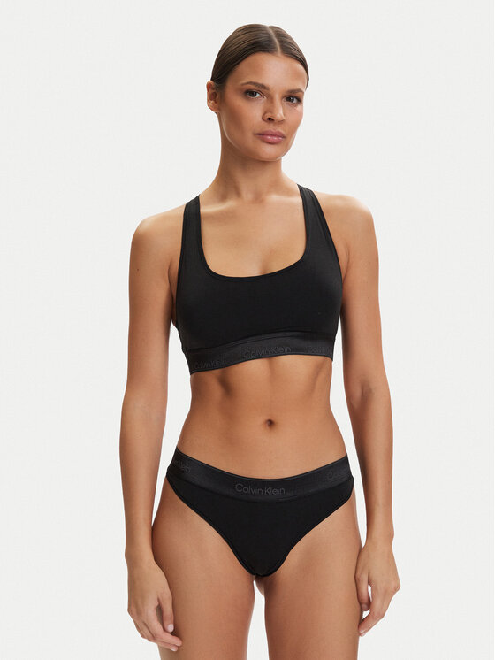 Calvin Klein Underwear Calvin Klein Underwear Top nedrček LV00QF8869 Črna