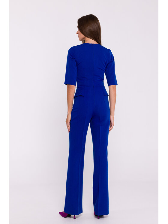 Stylove Stylove Overal S377 Modrá Ladies Fit