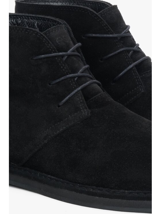 Estro Estro Μποτάκια ER00118221 Μαύρο