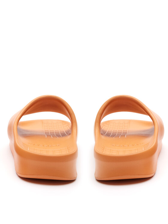 Lacoste Lacoste Natikače Branded Serve Slide 2.0 747CMA0015 Narančasta