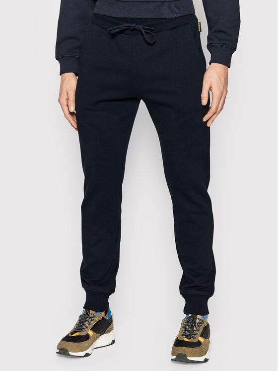 Napapijri Napapijri Jogginghose Malis NP0A4GBK Dunkelblau Regular Fit