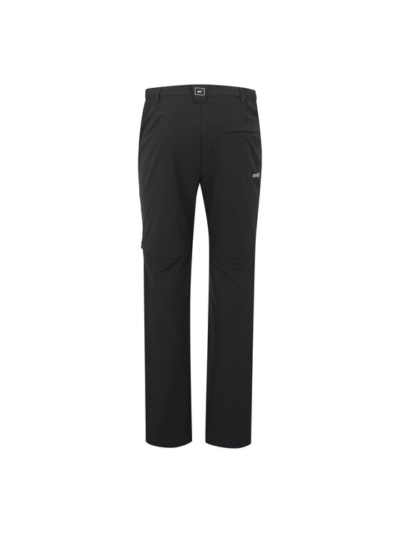 Regatta Regatta Spodnie outdoor Highton II Szary Stretch Fit