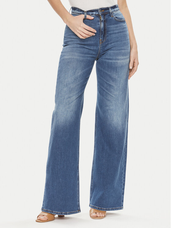 ViCOLO Jeans DB5154 Blau Wide Leg | Modivo.de