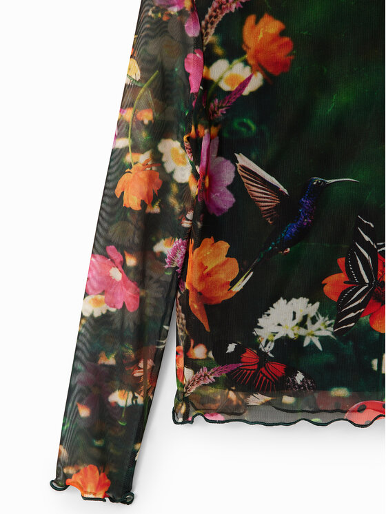 Desigual Desigual Halenka 23WGTK19 Barevná Regular Fit