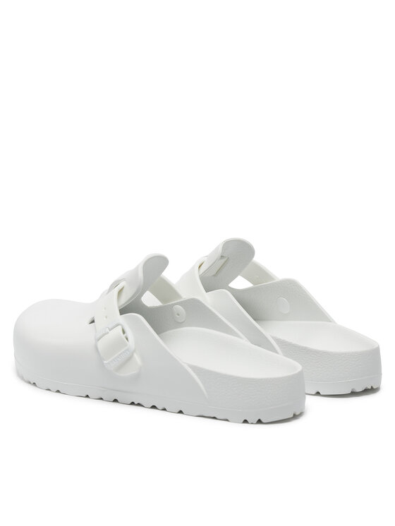 Birkenstock Birkenstock Klapki Boston 127133 Biały