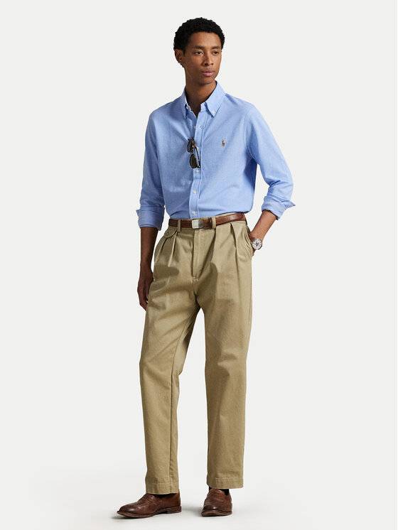 Polo Ralph Lauren Polo Ralph Lauren Košulja 710979488001 Svijetloplava Regular Fit