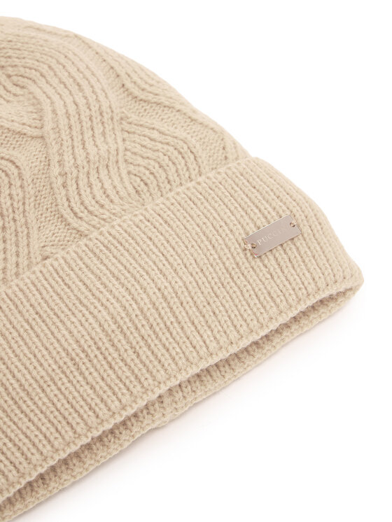 Puccini Puccini Шапкa CZ2413 Бежевий