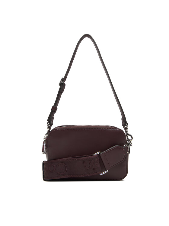 Calvin Klein Calvin Klein Kabelka LV04F3165G Bordová