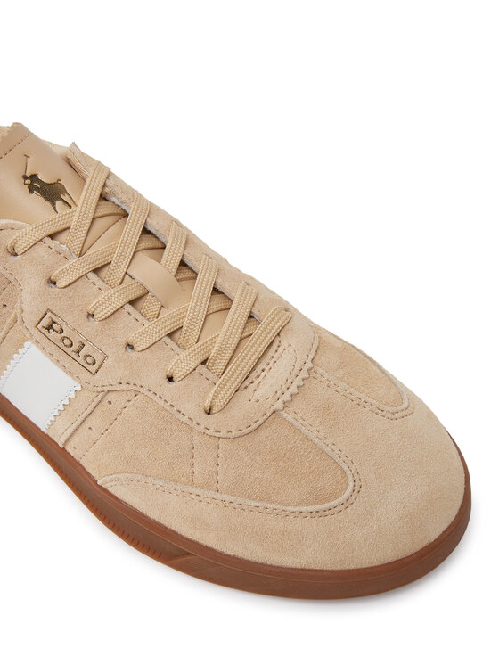 Polo Ralph Lauren Polo Ralph Lauren Sneakersy 804956688002 Beżowy
