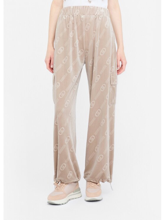 Liu Jo Liu Jo Pantaloni di tessuto TF5111J4955P9161 Beige Regular Fit