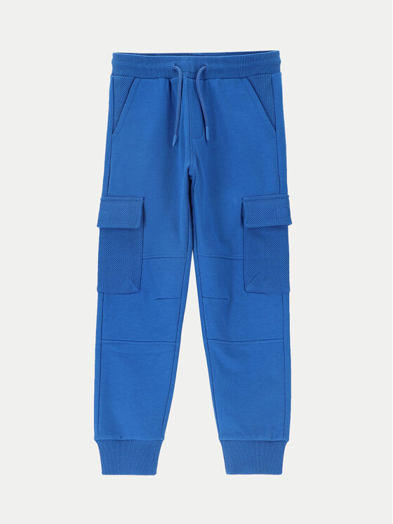 Coccodrillo Coccodrillo Jogginghose ZC4120201DBK Blau Slim Fit