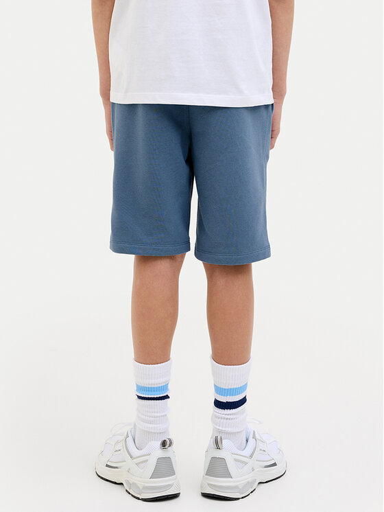 Jack&Jones Junior Jack&Jones Junior Sportske kratke hlače Logo 12249970 Plava Slim Fit