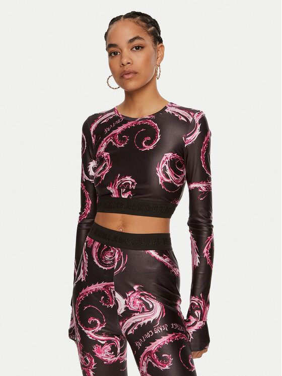 Versace Jeans Couture Versace Jeans Couture Halenka 77HAH218 JS360 Černá Slim Fit