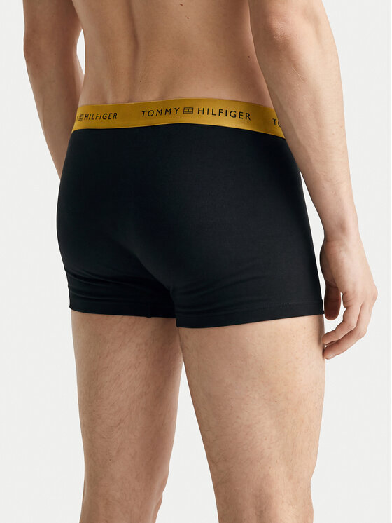 Tommy Hilfiger Tommy Hilfiger Set di boxer UM0UM03964 Marrone scuro