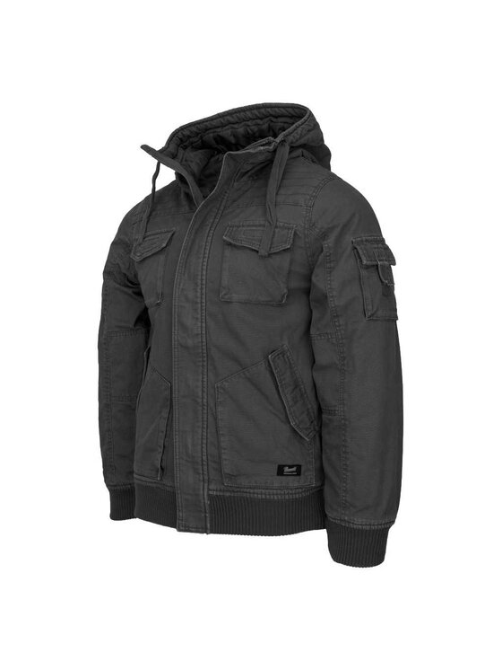 Brandit Brandit Kurtka outdoor 3107.2.L Czarny Regular Fit