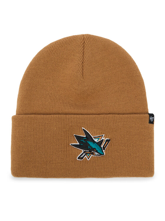 47 Brand 47 Brand Шапкa Haymaker San Jose Sharks H-HYMKR22ACE-QL Коричневий