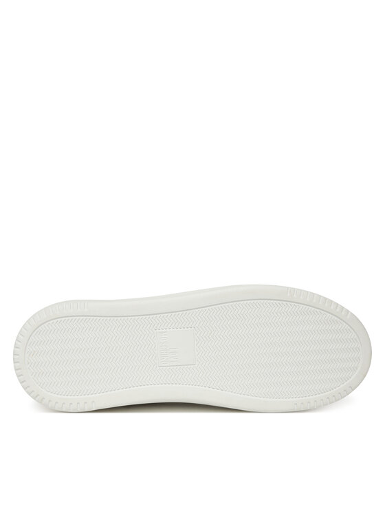 LOVE MOSCHINO LOVE MOSCHINO Sneakersy JA15335G0NIEC10A Bílá