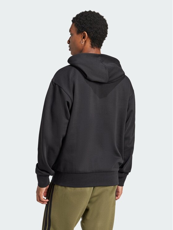 adidas adidas Bluza 159743 Czarny Regular Fit