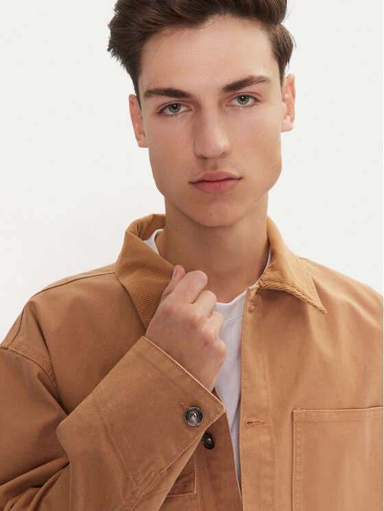 Champion Champion Krekls 220505 Bēšs Loose Fit