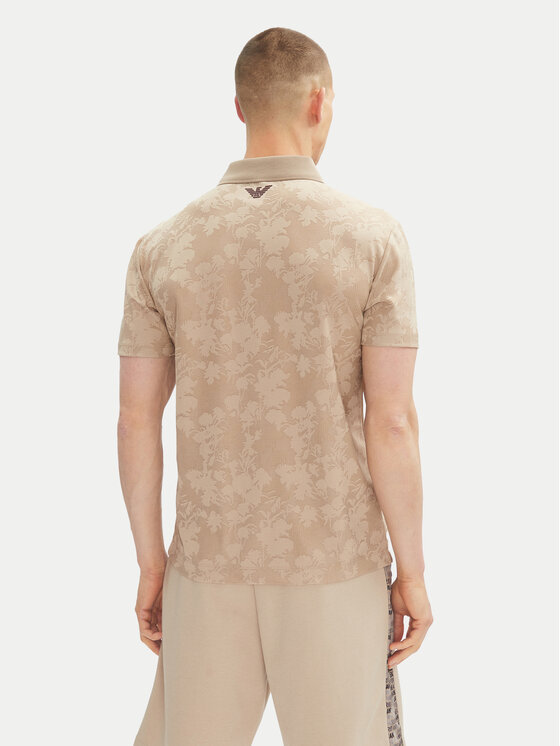 EA7 Emporio Armani EA7 Emporio Armani Polo majica 7M000049 AF13917 U6155 Bež Slim Fit