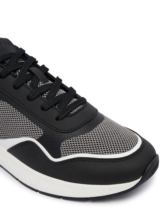BOSS BOSS Sneakersy Titanium 50568928 Sivá