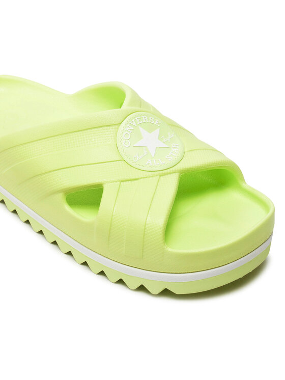Converse Converse Klapki Chuck Taylor All Star Lounge Sandal Lite Cx A07583C Żółty