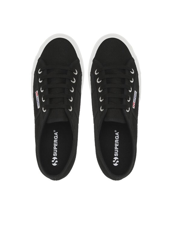 Superga Superga Гуменки 2750 New Plus S2126KW Черен