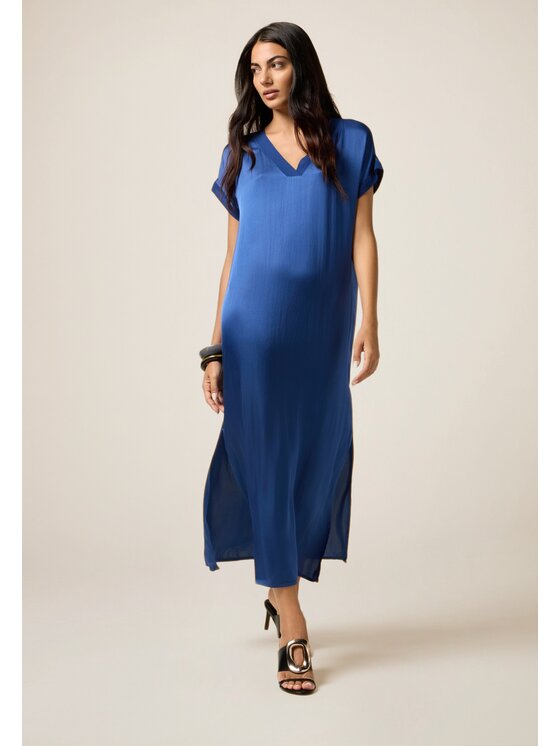 Oltre Oltre Abito da sera 7043J000909N0F4 Turchese Baggy Fit