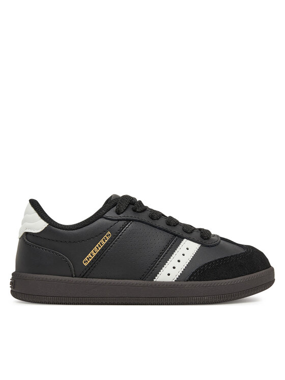 Skechers Skechers Sneakersy Zinger Street- 405730L/BKW Czarny