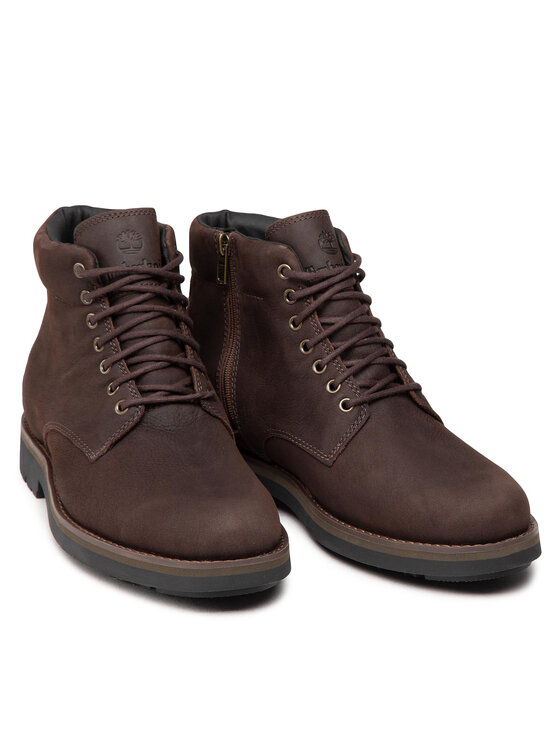 Timberland Timberland Gležnjarji Alden Brook Wp SideZip Bt TB0A27YMV13 Rjava