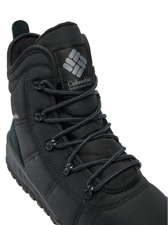 Columbia Columbia Cizme de zăpadă Fairbanks Omni-Heat 2100831 Negru