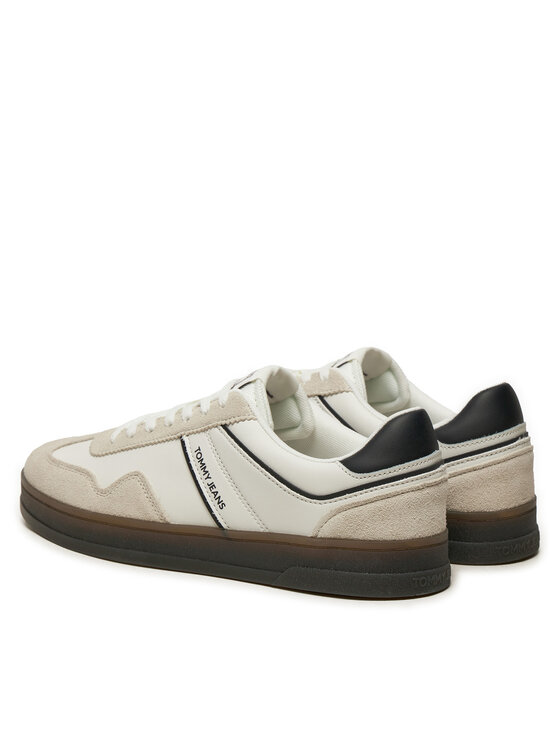 Tommy Jeans Tommy Jeans Tenisice The Greenwich Leather EM0EM01524 Crna
