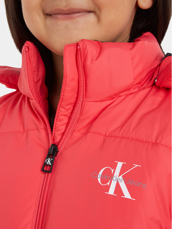 Calvin Klein Jeans Calvin Klein Jeans Зимова куртка IG0IG02056 Рожевий Regular Fit