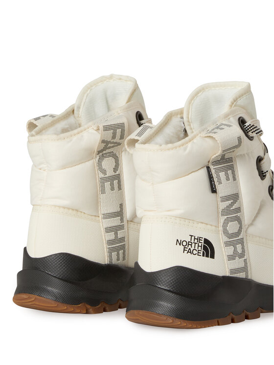 The North Face The North Face Sniego batai Thermoball Lace Up Luxe Wp NF0A817WQ4C1 Kreminė